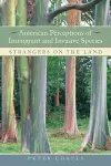 American Perceptions of Immigrant and Invasive Species cover