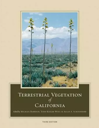 Terrestrial Vegetation of California, 3rd Edition cover