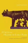 A Critical History of Early Rome cover