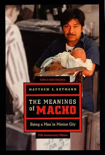 The Meanings of Macho cover