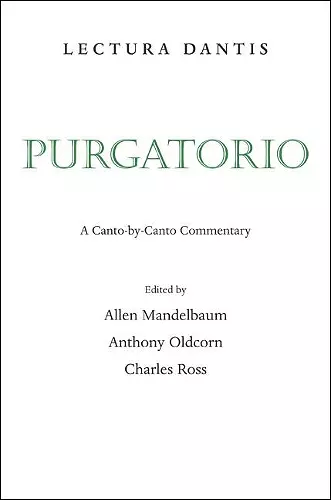 Lectura Dantis, Purgatorio cover