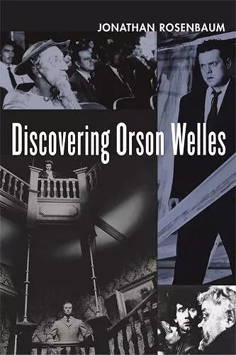 Discovering Orson Welles cover