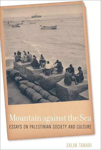 Mountain against the Sea cover