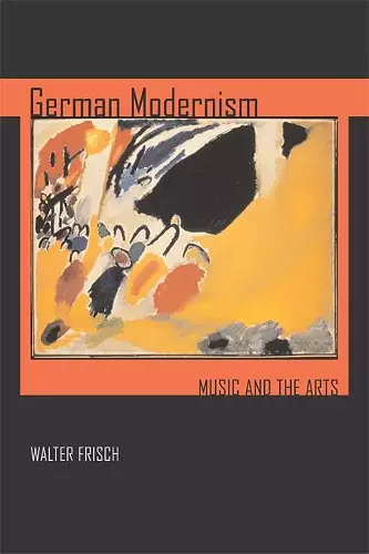 German Modernism cover