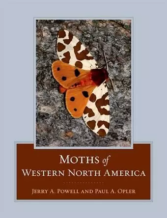 Moths of Western North America cover