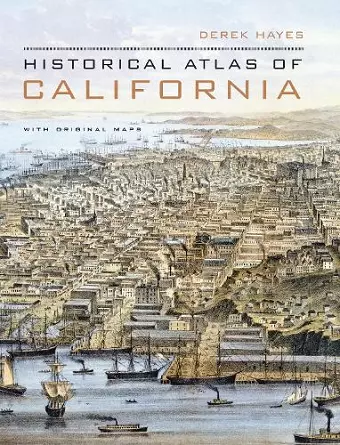 Historical Atlas of California cover