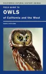 Field Guide to Owls of California and the West cover