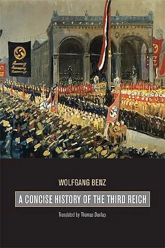 A Concise History of the Third Reich cover