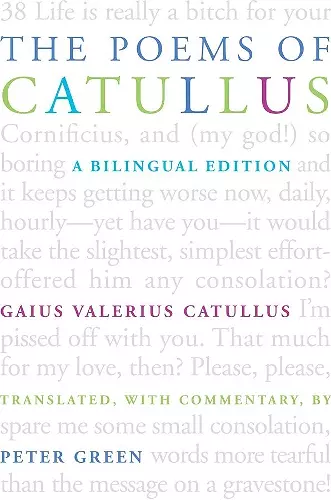 The Poems of Catullus cover