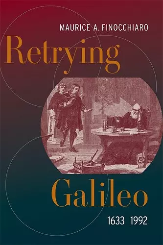 Retrying Galileo, 1633–1992 cover