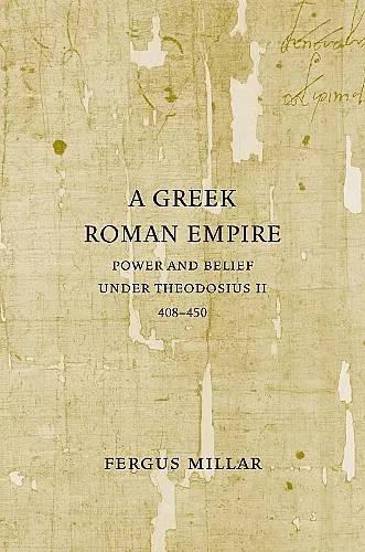 A Greek Roman Empire cover
