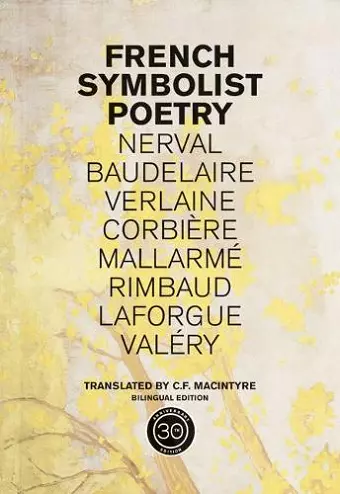 French Symbolist Poetry, 50th Anniversary Edition, Bilingual Edition cover