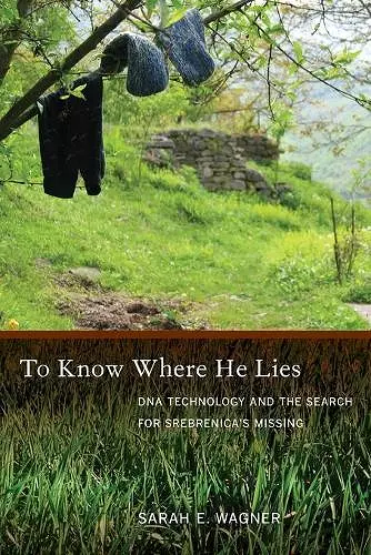 To Know Where He Lies cover