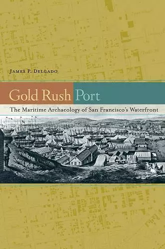 Gold Rush Port cover