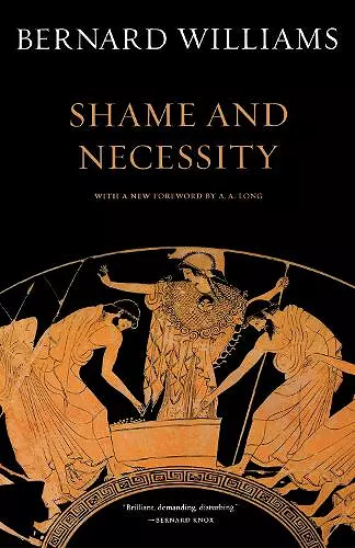 Shame and Necessity, Second Edition cover