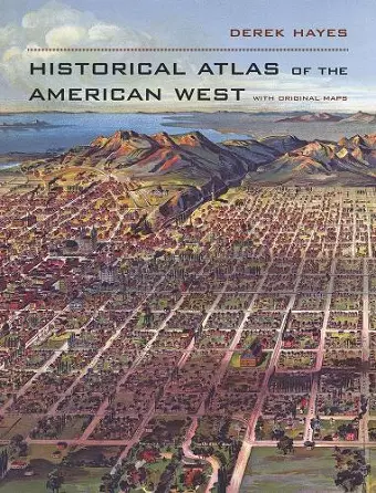 Historical Atlas of the American West cover