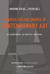 Theories and Documents of Contemporary Art cover