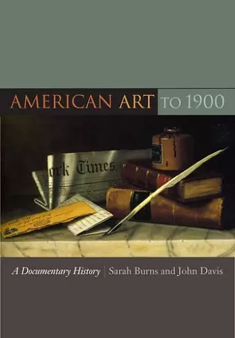 American Art to 1900 cover