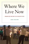 Where We Live Now cover