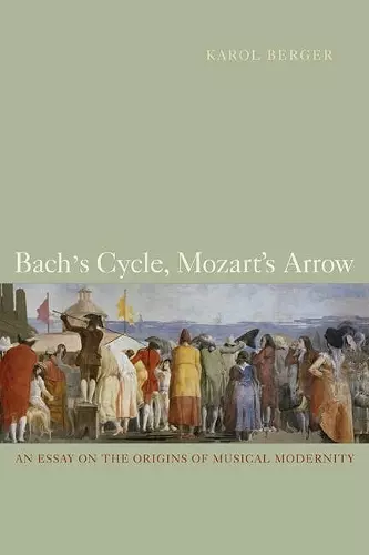 Bach's Cycle, Mozart's Arrow cover