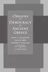 Origins of Democracy in Ancient Greece cover