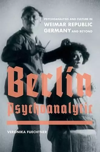 Berlin Psychoanalytic cover