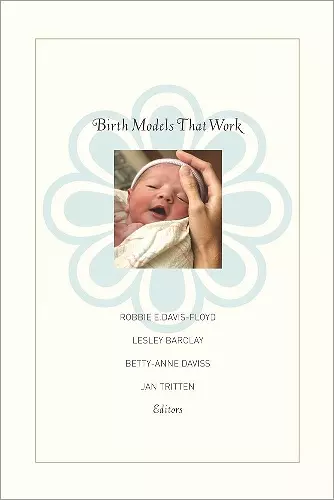 Birth Models That Work cover