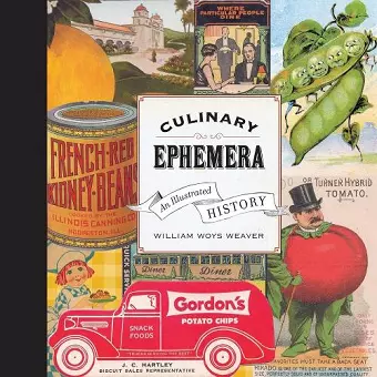 Culinary Ephemera cover