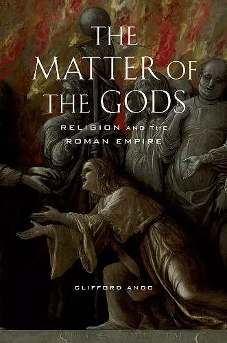 The Matter of the Gods cover