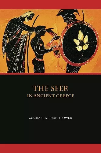 The Seer in Ancient Greece cover