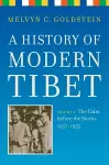 A History of Modern Tibet, volume 2 cover