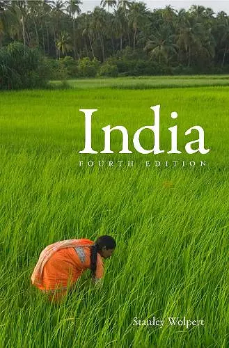 India, 4th Edition cover