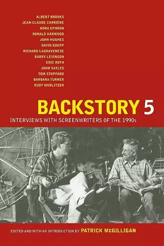 Backstory 5 cover
