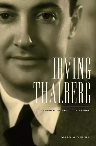 Irving Thalberg cover