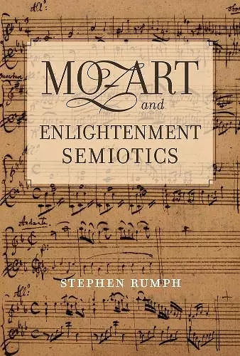 Mozart and Enlightenment Semiotics cover
