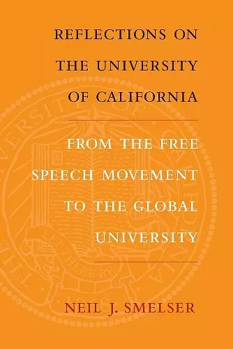 Reflections on the University of California cover