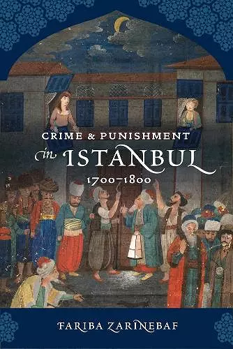 Crime and Punishment in Istanbul cover