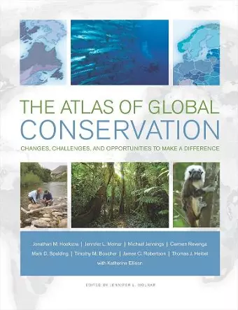 The Atlas of Global Conservation cover