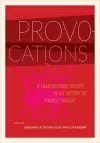 Provocations cover