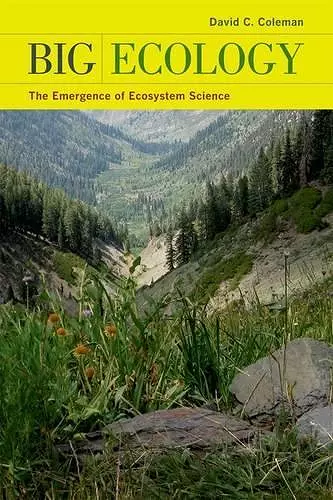 Big Ecology cover