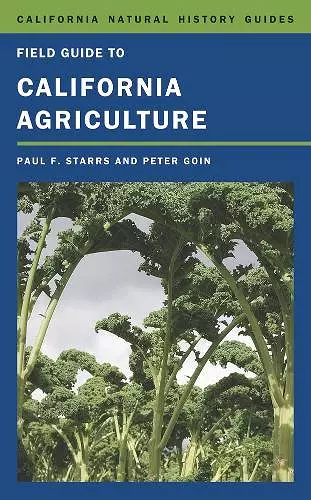 Field Guide to California Agriculture cover