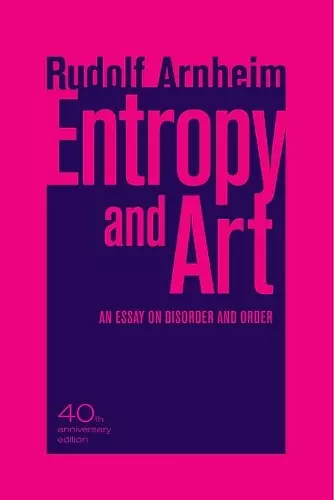 Entropy and Art cover