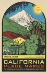 California Place Names, 40th Anniversary Edition cover