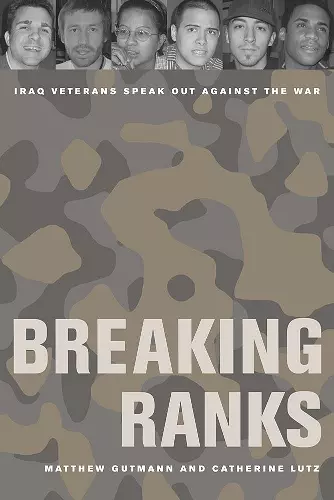 Breaking Ranks cover