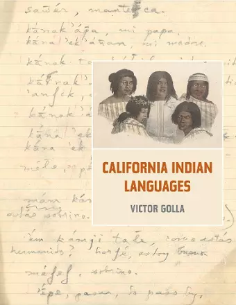 California Indian Languages cover