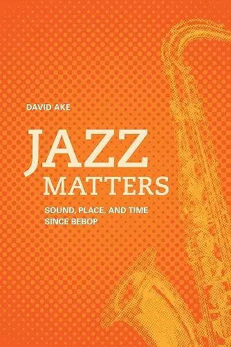 Jazz Matters cover