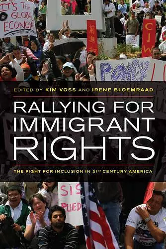 Rallying for Immigrant Rights cover