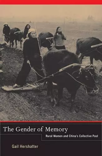 The Gender of Memory cover