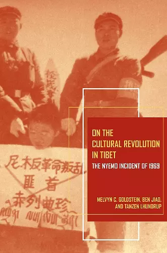 On the Cultural Revolution in Tibet cover