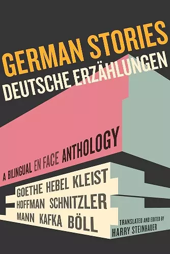 German Stories/Deutsche Erzahlungen cover